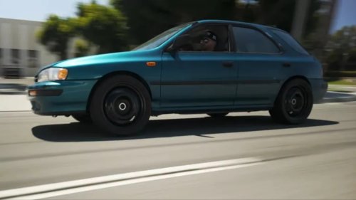 Subaru, This Is What Happens if Put a $50,000 Subaru Into a $300 1990s Station Wagon