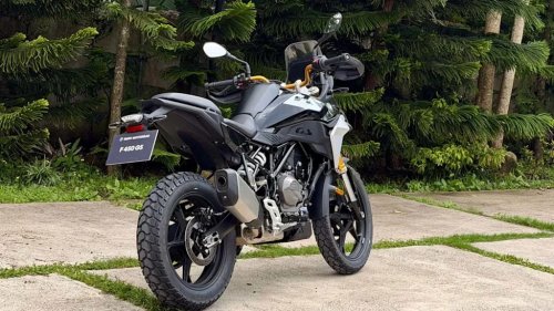 BMW, I Got A Real-World Taste Of The New BMW F 450 GS, And I Want More