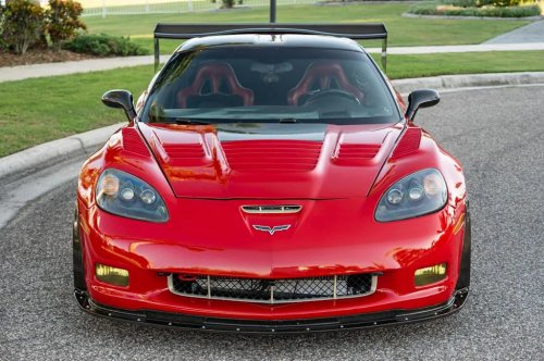 2008 Chevrolet Corvette Z06 For Sale With 17,300 Miles