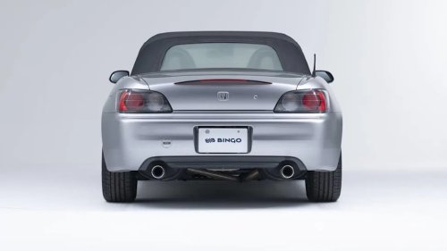 Honda, This 679-Mile Honda S2000 Is a 9,000-RPM Time Capsule