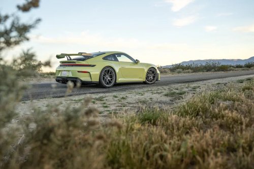 Take a Good Look at the Extremist 2026 Porsche 911 GT3