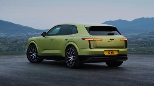 Bentley, Bentley Reveals Its First All-Electric Model. Here’s Everything You Need to Know.