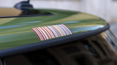 MINI, Mini Cooper Paul Smith Edition Adds Cheerful Designer Touches And Chic Color Schemes For $1,400