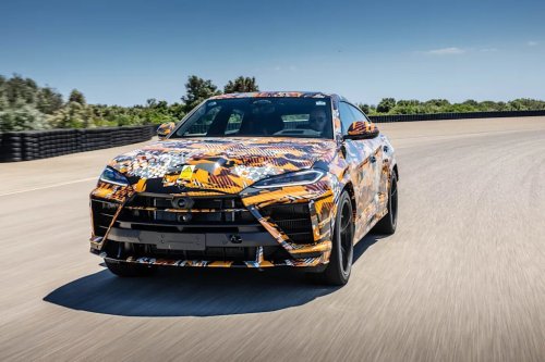 Even in Prototype Form, the 801-HP Lamborghini Urus Performante SE Is a Monster