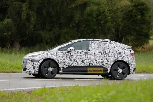 Spy pics: All-new Audi A2