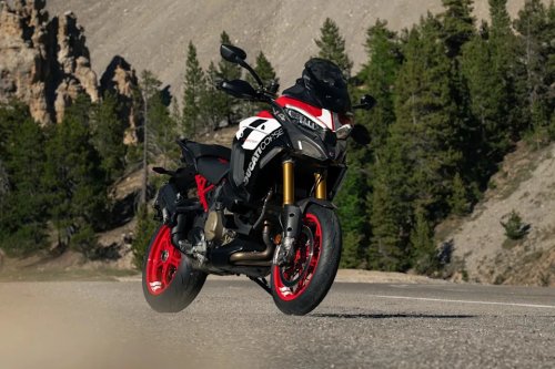 Ducati’s Dynamic Adventure Tourer Gets a Performance-Inspired Uplift