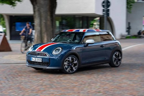 MINI, Mini's Latest Special Edition Is Unashamedly British And It's Coming to America