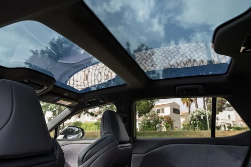View Interior Photos of the 2026 Lexus RZ