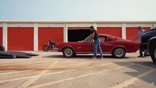 Dennis Collins Pursues 1968 GT500 Shelby KR Barn Find For More Than Two Years