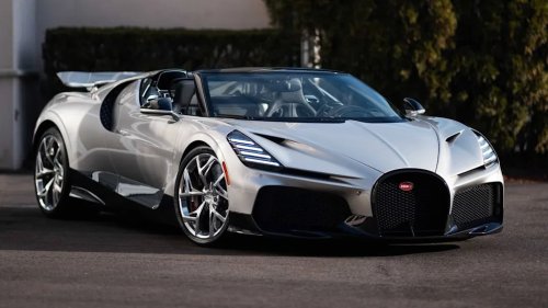 Bugatti, This Barely Driven Bugatti Mistral Could Bring Eight Figures