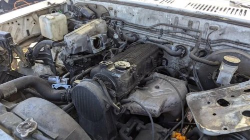 Junkyard Find: 1992 Mazda B2200 SE-5 Cab Plus