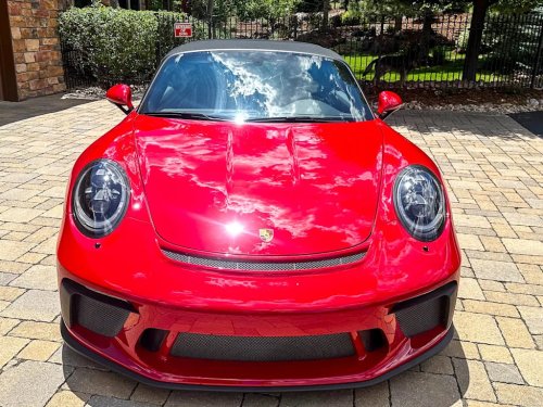 Porsche, Porsche 911, 2019 Porsche 911 Speedster for Sale With 1,900 Miles