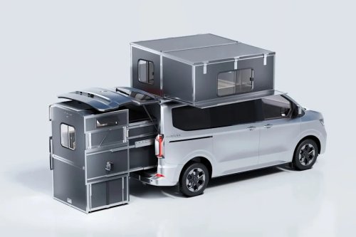 This Innovative Modular Camper Aims to Redefine Vanlife Conversions