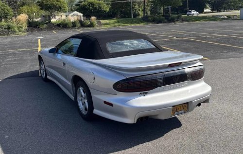 1995 Pontiac Firebird Trans Am Convertible for Sale With 45,000 Miles