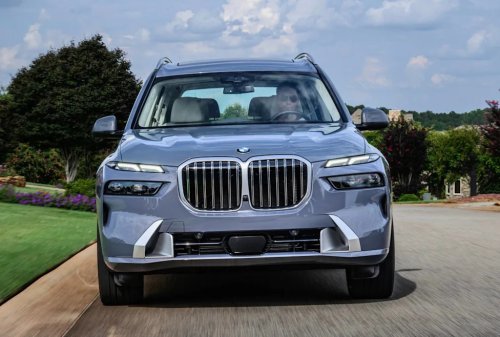 BMW, SUV, BMW Gets Serious About A Full-Size X9 SUV