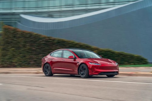Tesla Upgrades the Model 3 with a Larger Touchscreen, More Range, and Quicker Acceleration