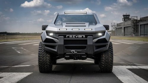 This ‘Tactical Luxury Truck’ Is a Ford Raptor With a Smoke-Screen System