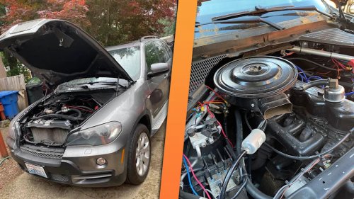 Ford, BMW, BMW X5, Problem Solved: Shadetree Mechanic Swaps Old Ford I6 Into Broken BMW X5