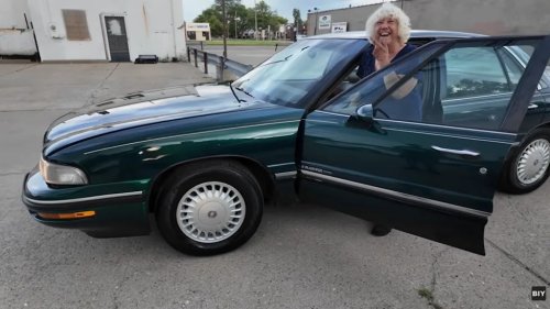 These Guys Transformed Their Neighbor's Beat-Up 27-Year Old Buick LeSabre