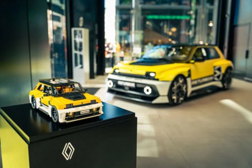 Renault, I built a Renault 5 from Lego – now you might be able to buy it