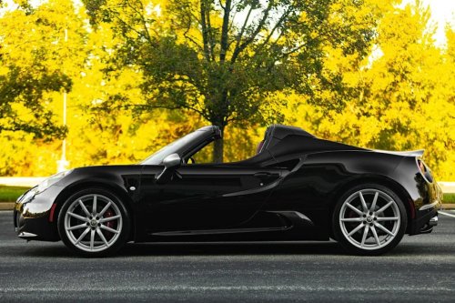 2016 Alfa Romeo 4C Spider for Sale With 10,300 Miles