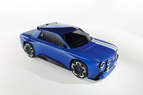 Renault Revives Gordini as a 270 HP Electric Coupe Concept