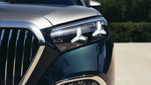 The 2027 Mercedes-Maybach S-Class in Photos
