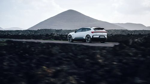 Polestar, SUV, The Polestar 4 SUV Is Basically an Electric Wagon, but You Can’t Have It