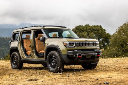 Jeep, Jeep Wrangler, Jeep Recon, First Drive: The 2027 Jeep Recon Delivers On The Electric Wrangler Promise