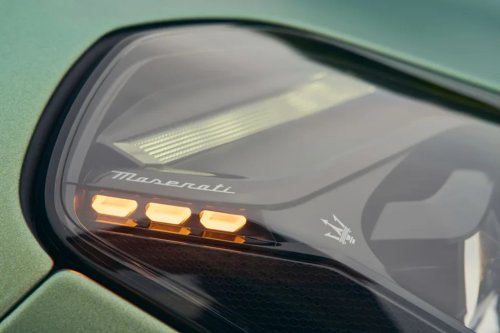 View Exterior Photos of the 2027 Maserati GranCabrio Trofeo