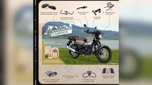 Yamaha's Adorable Scooter Is Adventure Ready. Now Bring It To the States