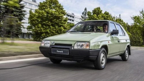 The Škoda Favorit Had Far More Ideas Than Buyers Ever Saw