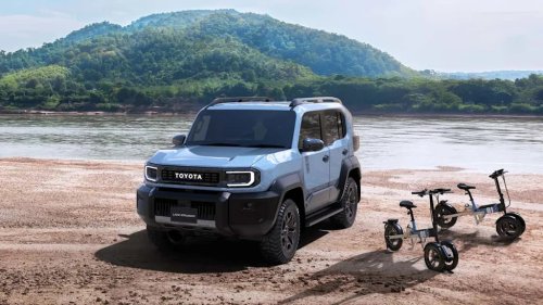 Toyota, Toyota Built an Off-Road Electric 3-Wheeled Scooter That Fits In Your Car. You Might Be Able to Buy It