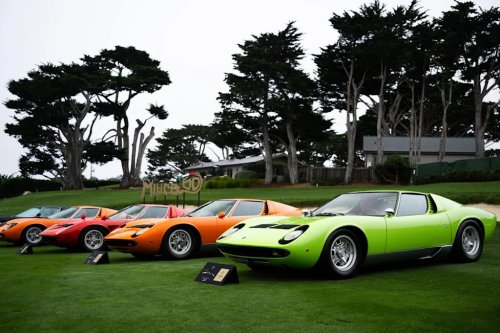 World’s Largest Gathering of Lamborghini Miuras Sees 43