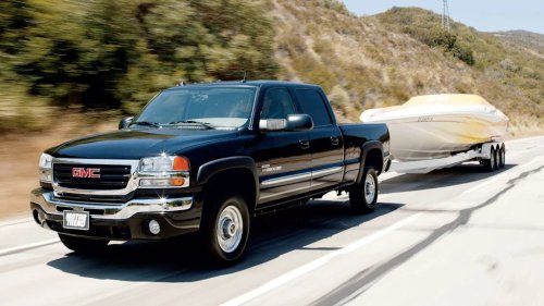 We Towed 8,500 Pounds Up a Mountain. One Diesel Truck Stood Above the Rest.