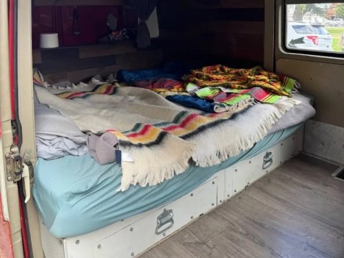 At $12,000, Is This 1989 VW LT35 Feuerwehr Camper Van A Hot Ticket?