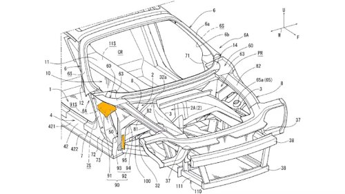 Mazda, Mazda Sports Car Patents Have Butterfly Doors... But No Rotary Engine In Sight