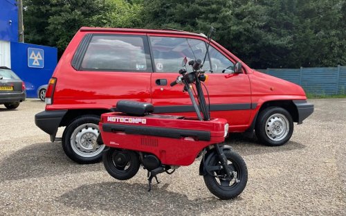 Honda, Honda Jazz, UK’s rarest cars: 1984 Honda Jazz, one of only three left