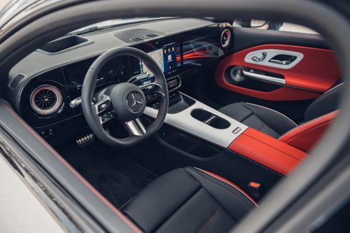 Inside the 2026 Mercedes-Benz CLA250+: Full Interior Photo Gallery