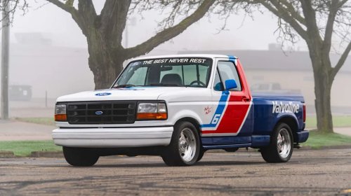 Three Roush-Built Icons Head to Mecum's 2026 Nashville Auction