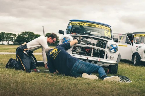 How to do historic racing on a budget