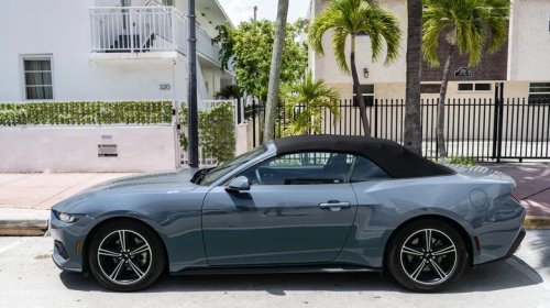 The Mustang Is Going Four-Door – Here's What We Know So Far
