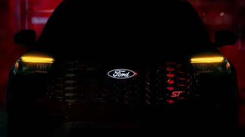 Ford, Ford Explorer, 2027 Ford Explorer ST Sinister Package Leans Into the Dark Side