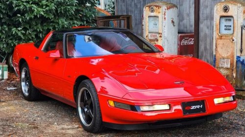 At $24,000, Would You Be King (Or Queen) Of The Hill In This 1994 Chevy Corvette ZR1?