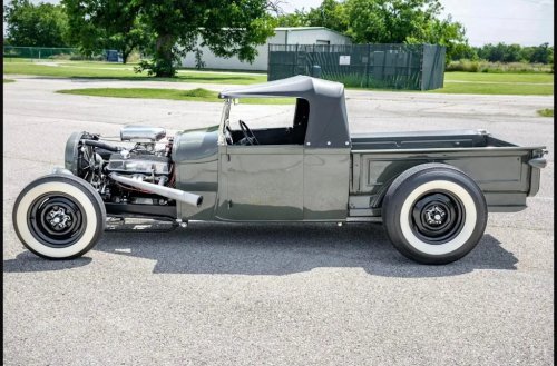 Ford, This 327-Powered '29 Ford Pickup Proves Old-School Hot Rods Still Have It