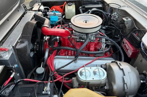 1975 International Harvester Scout II for Sale With 24,000 Miles Shown