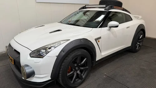 Nissan, Nissan GT-R, Someone Turned A Nissan GT-R Into An Off-Roader
