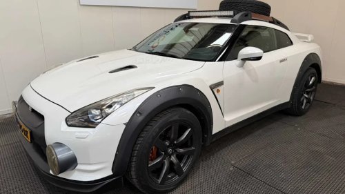 Someone Turned A Nissan GT-R Into An Off-Roader
