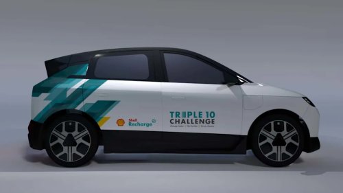Shell Built A Tiny EV With Hyper-Fast Charging And A New Cooling System