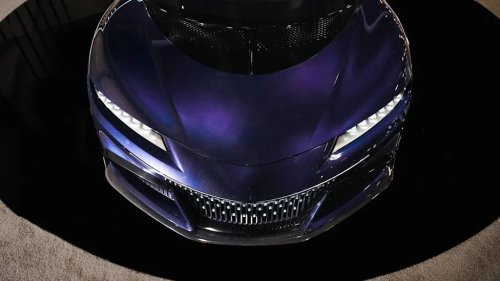 A Vacuum Cleaner Giant Wants To Build A 3,156-HP Electric Hypercar